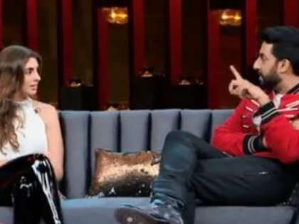 'Koffee with Karan 6' promo: Wife or mother? Check out Abhishek Bachchan's answer 'Koffee with Karan 6' promo: Wife or mother? Check out Abhishek Bachchan's answer
