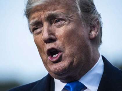 US President Donald Trump US President Donald Trump