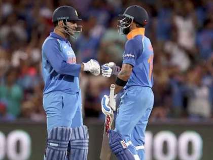 India vs Australia: MS Dhoni, Virat Kohli guide India to win, ODI series levelled India vs Australia: MS Dhoni, Virat Kohli guide India to win, ODI series levelled