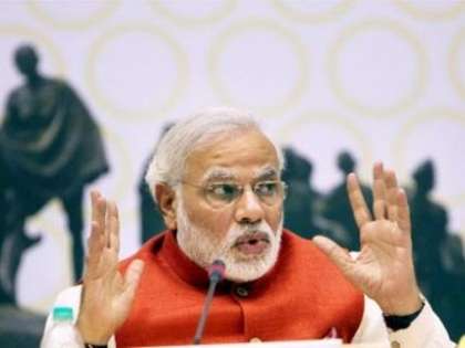 PM Modi said, "I consider NRIs India's brand ambassadors. They are the symbols of our capacities and capabilities," PM Modi said, "I consider NRIs India's brand ambassadors. They are the symbols of our capacities and capabilities,"