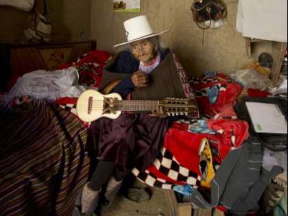 Nanu Shaove used to strums her traditional charango guitar and sung indigenous Quechua songs with ease. Nanu Shaove used to strums her traditional charango guitar and sung indigenous Quechua songs with ease.