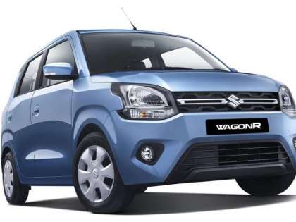 The new Wagon R from the house of Maruti The new Wagon R from the house of Maruti