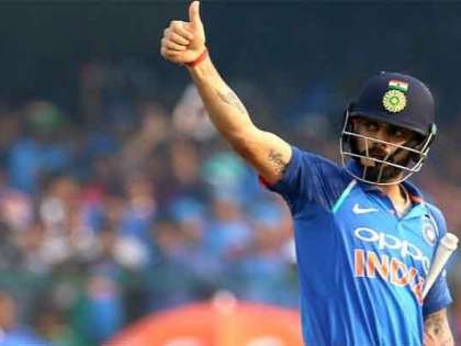 Indian skipper Virat Kohli Indian skipper Virat Kohli