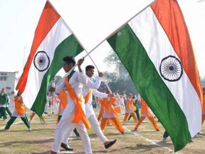 Indian flag burned outside high commission in the UK - second such incident in a year Indian flag burned outside high commission in the UK - second such incident in a year