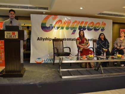 Love Matters hosts first edition of 'Conqueer' Love Matters hosts first edition of 'Conqueer'