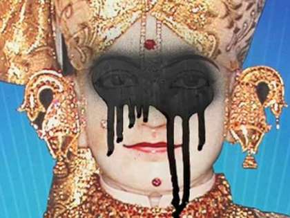 In US, a Hindu temple vandalised in hate crime In US, a Hindu temple vandalised in hate crime