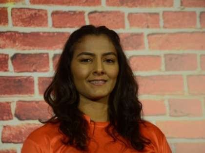 Geeta Phogat packs a punch at LFW ramp Geeta Phogat packs a punch at LFW ramp