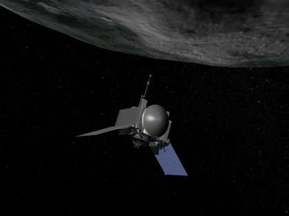 NASAs asteroid sampling probe snaps picture of asteroid Bennu NASAs asteroid sampling probe snaps picture of asteroid Bennu