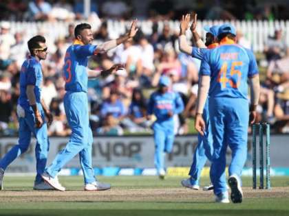 India vs New Zealand 5th ODI: India take series 4-1 with convincing victory India vs New Zealand 5th ODI: India take series 4-1 with convincing victory