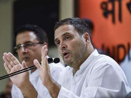 Never say 'Narendra Modi murdabad': Rahul Gandhi to party workers Never say 'Narendra Modi murdabad': Rahul Gandhi to party workers