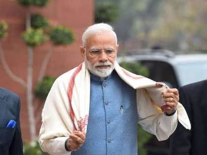 Redefining BC and AD, Narendra Modi slams opposition at Motion of Thanks to President Redefining BC and AD, Narendra Modi slams opposition at Motion of Thanks to President
