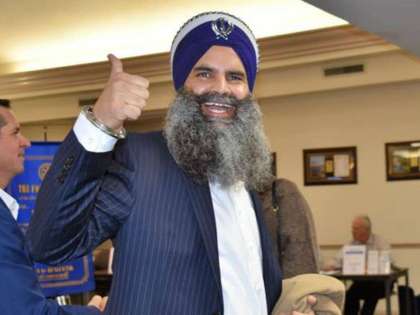 Indian American Gurinder Singh Khalsa announces entry into US Politics Indian American Gurinder Singh Khalsa announces entry into US Politics