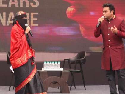 AR Rehman’s daughter Khatija trolled for wearing 'Hijab' AR Rehman’s daughter Khatija trolled for wearing 'Hijab'