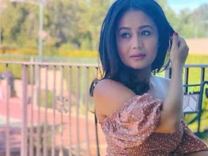 Neha Kakkar: Not ready to fall in love again Neha Kakkar: Not ready to fall in love again
