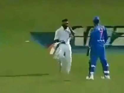 Watch: Mahendra Singh Dhoni's patriotic gesture wins heart Watch: Mahendra Singh Dhoni's patriotic gesture wins heart