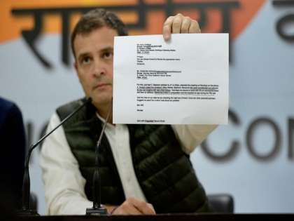 Rafale deal: Rahul Gandhi's fresh attack on PM Narendra Modi Rafale deal: Rahul Gandhi's fresh attack on PM Narendra Modi