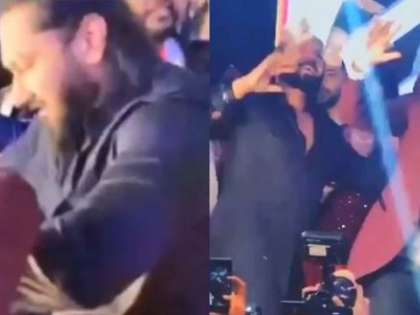 Watch: Yo Yo Honey Singh performs Bhangra at a friend's wedding Watch: Yo Yo Honey Singh performs Bhangra at a friend's wedding