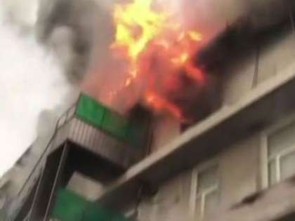 Fire at paper factory in Delhi, no casualties reported Fire at paper factory in Delhi, no casualties reported