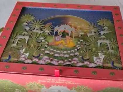 Akash-Shloka wedding card: A must watch on the internet today Akash-Shloka wedding card: A must watch on the internet today