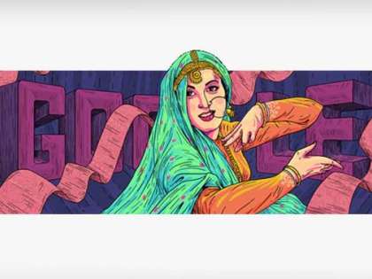 Google Doodle celebrates actress Madhubala's 86th birthday Google Doodle celebrates actress Madhubala's 86th birthday