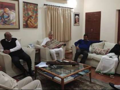 Congress nearly said no to an alliance with AAP Congress nearly said no to an alliance with AAP